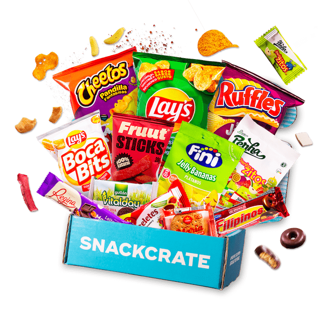 Portugal SnackCrate box