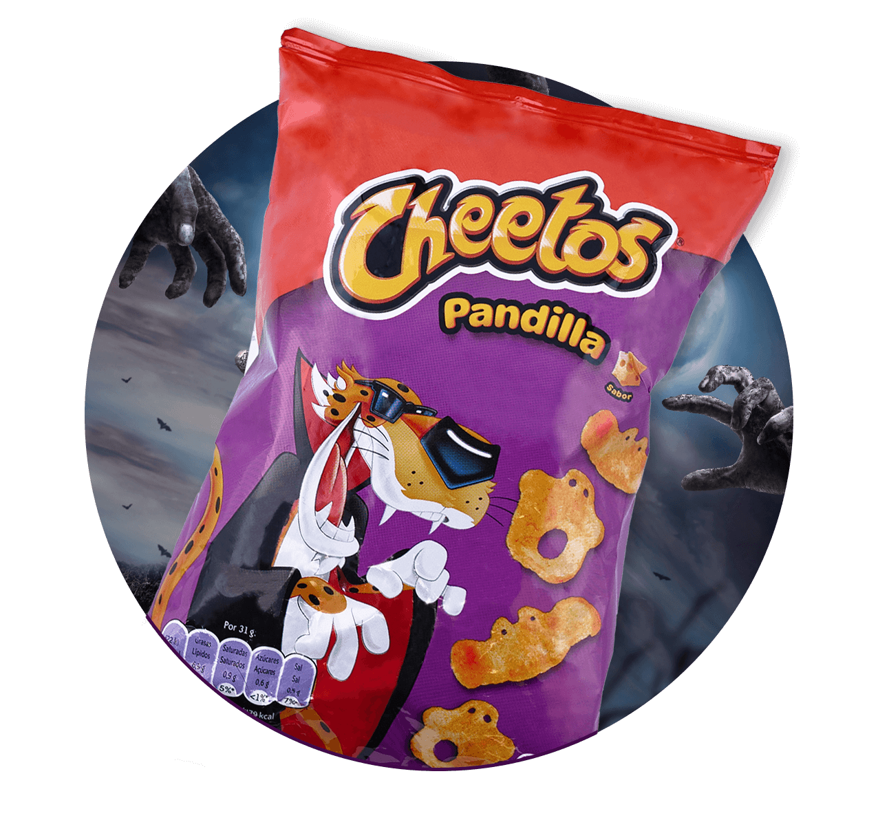 Image for Cheetos Pandilla