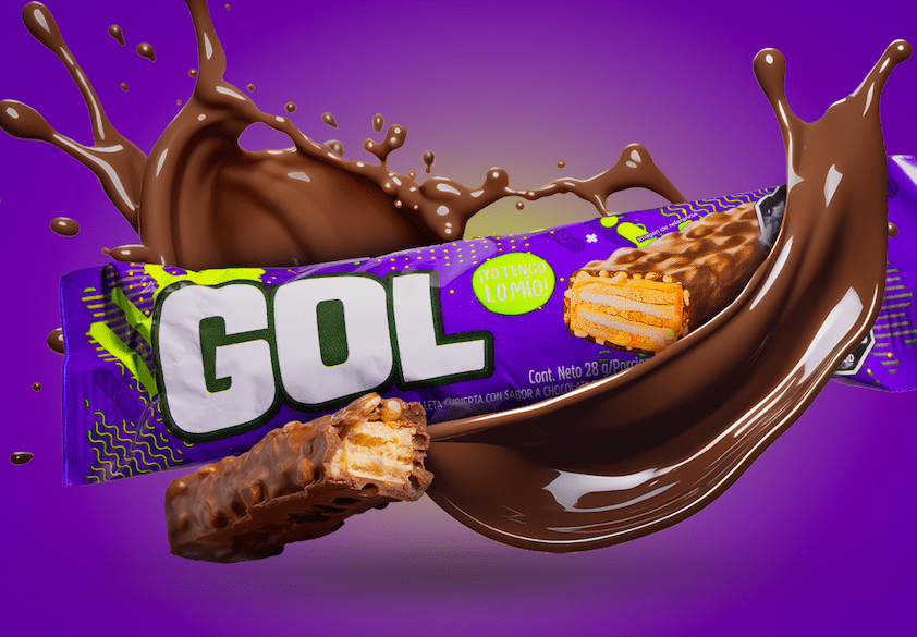 Image for GOL CHOCOLATE BAR