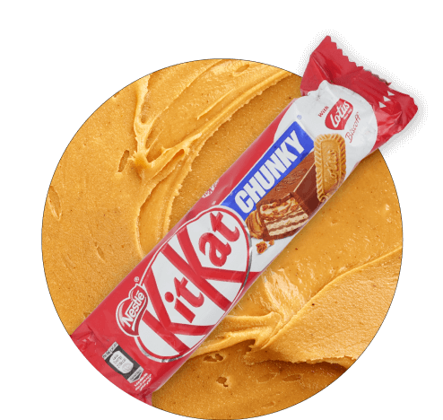 Image for Kit Kat Chunky Biscoff