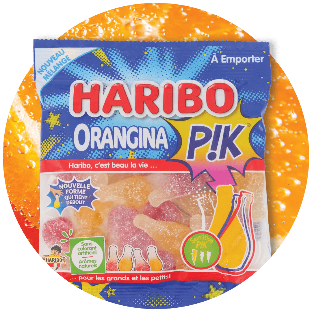 Image for Haribo Orangina Pik!