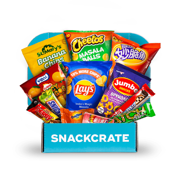 What’s in a SnackCrate?