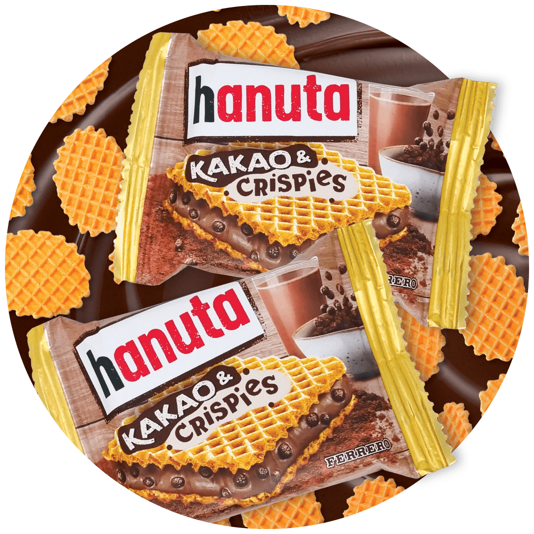 Image for Hanuta Kokao & Crispies