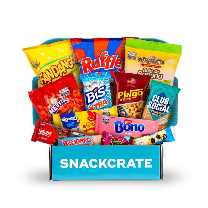 Brazil SnackCrate box