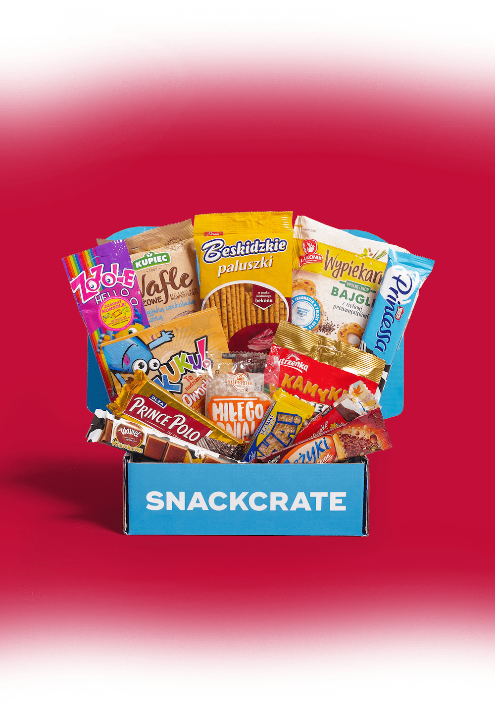 Poland SnackCrate box