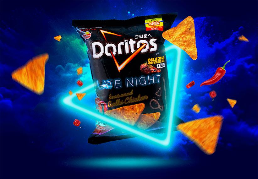 Image for Doritos Late Night Korean Chicken