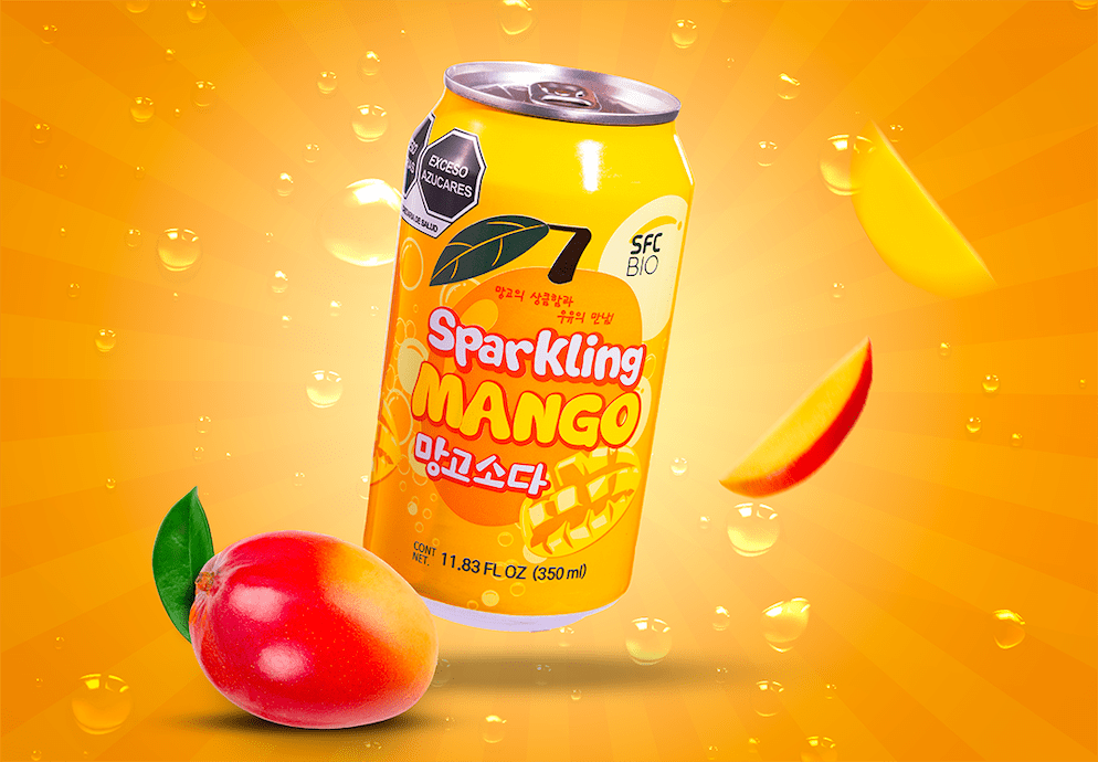 Image for Sparkling Mango Soda