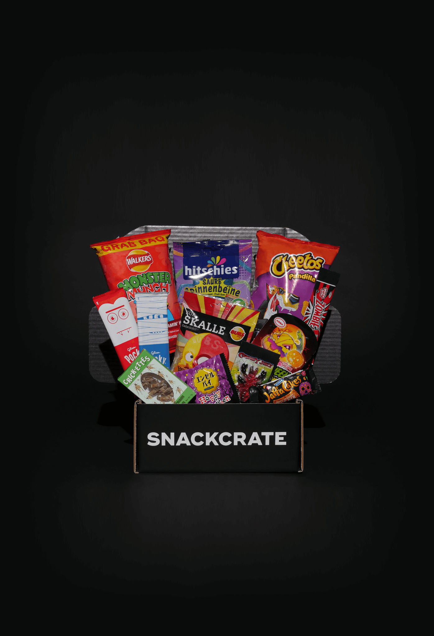 Halloween SnackCrate box