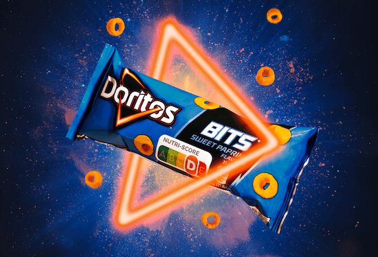 Image for Doritos Bits Sweet Paprika