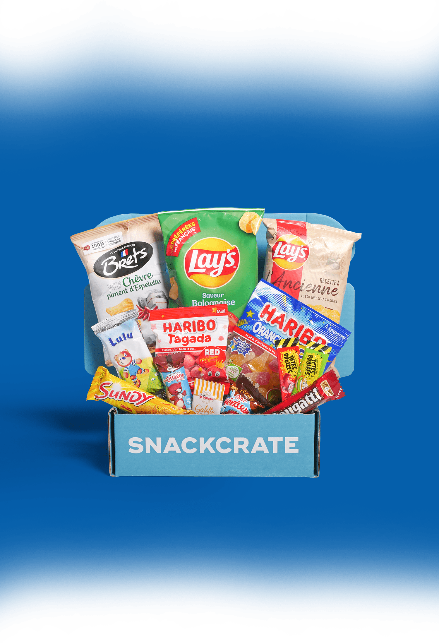 France SnackCrate box