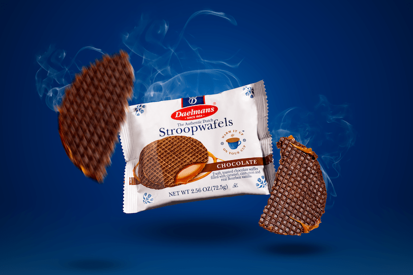 Image for Chocolate Stroopwafels