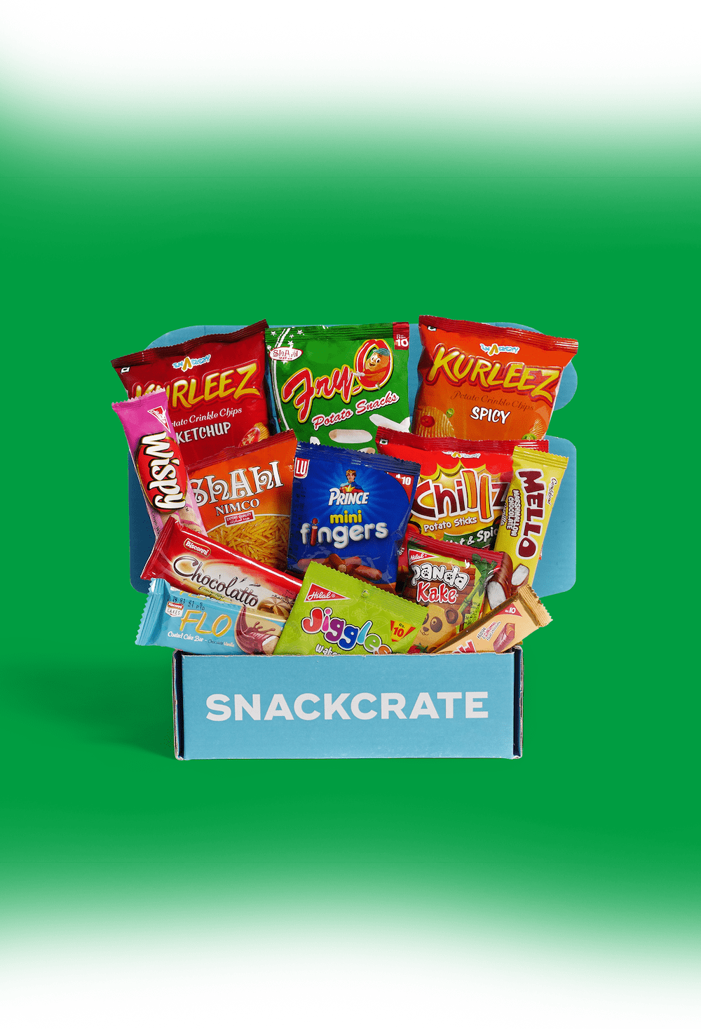 Pakistan SnackCrate box