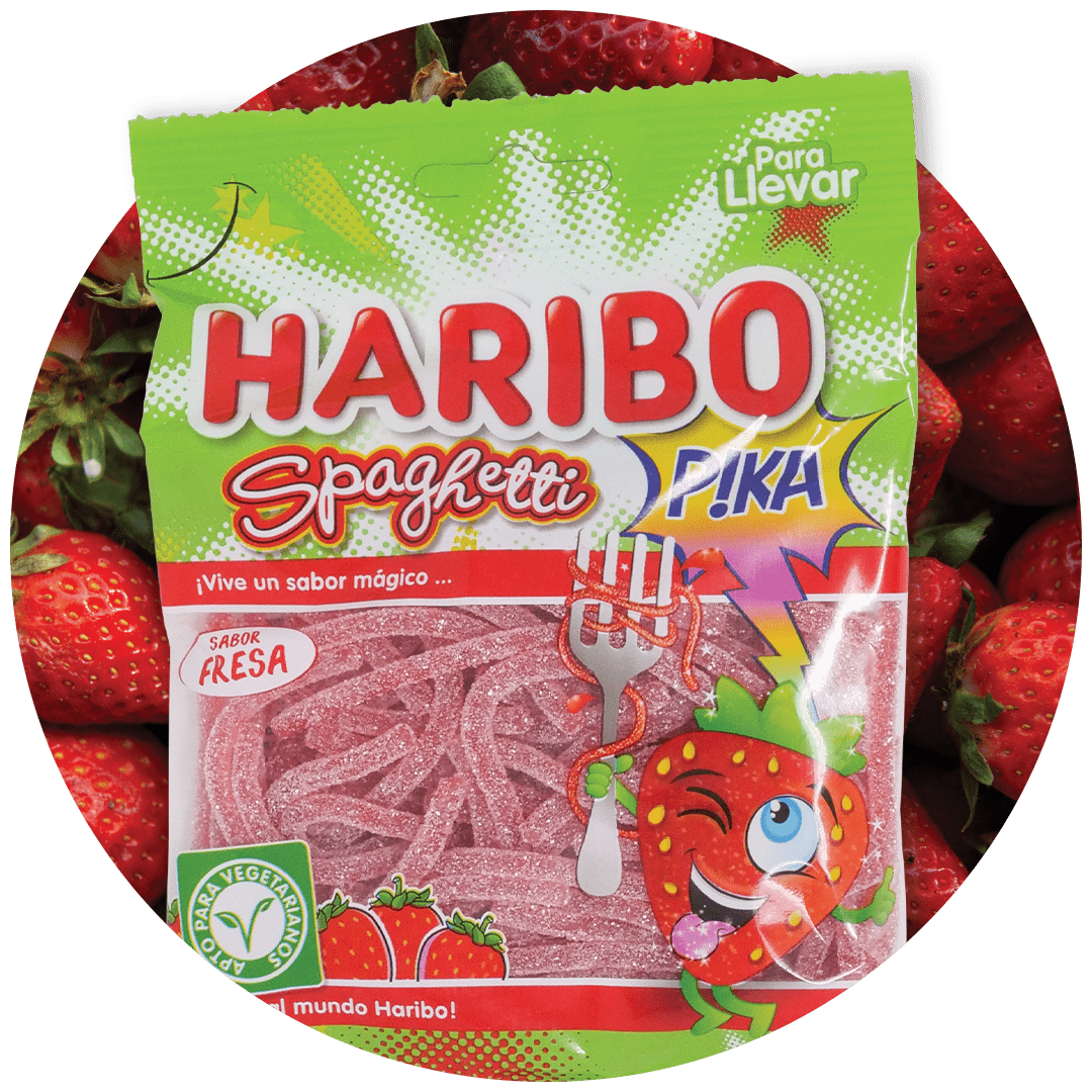 Image for Haribo Spaghetti